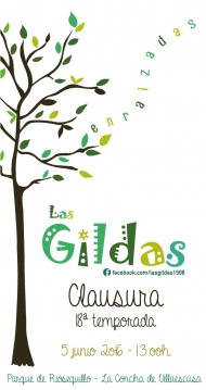 Clausura 18º edición de Las Gildas